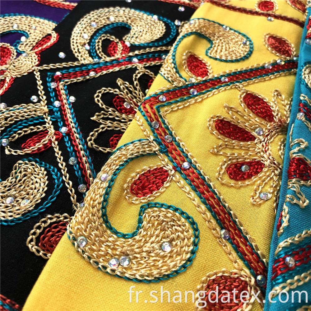 High Grade Rayon Embroidery